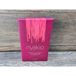 Nyakio Manketti & Mafura Anti-Aging Oil Restore All Skin Types